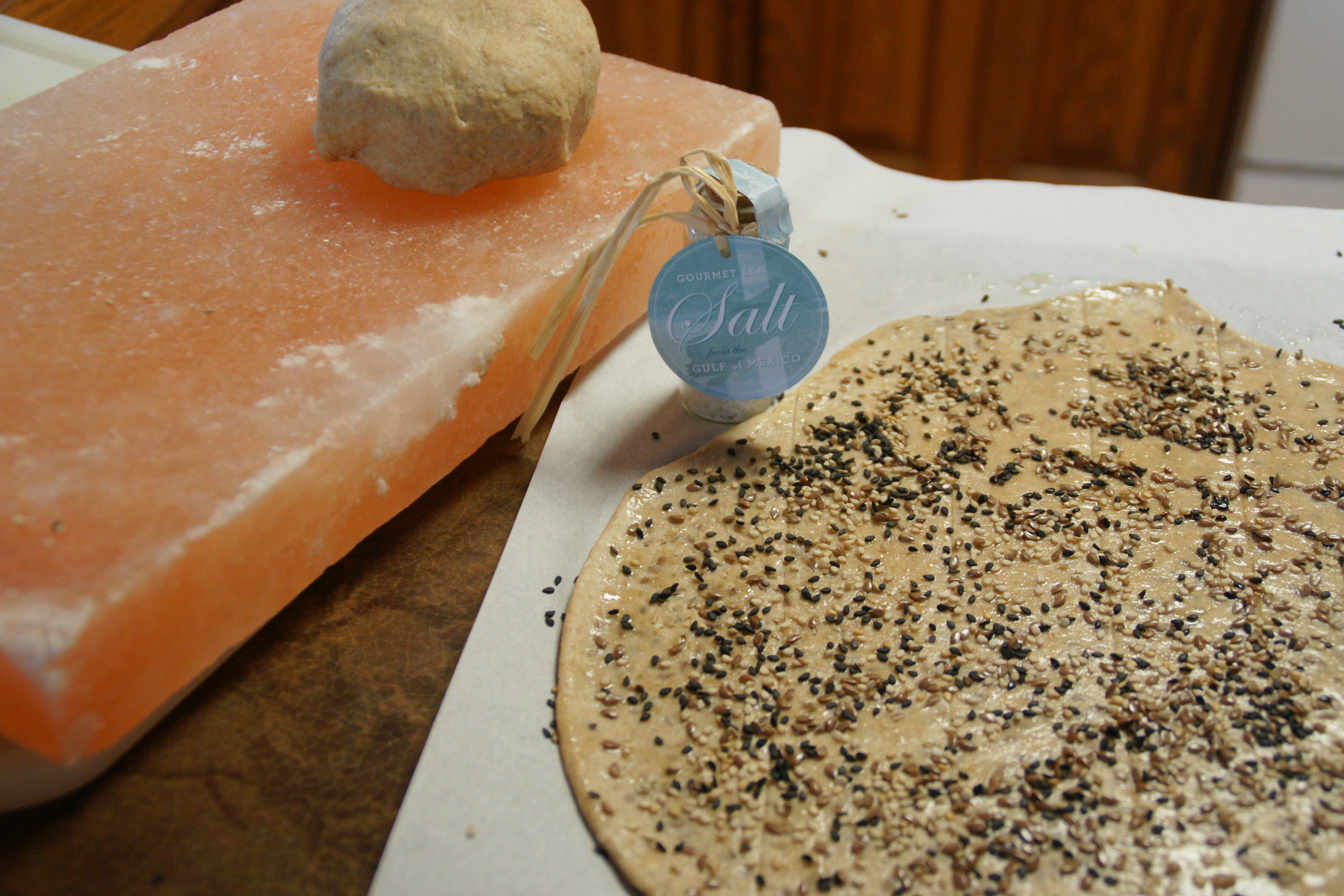 Rosemary, Flax and Sesame Seed Crackers Cooking With Jacque