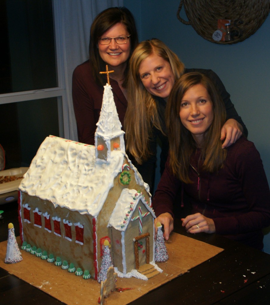 Gingerbread Cathedral Template