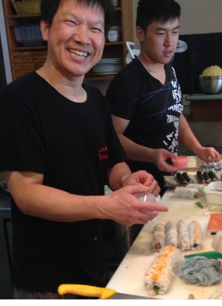 sushi chefs